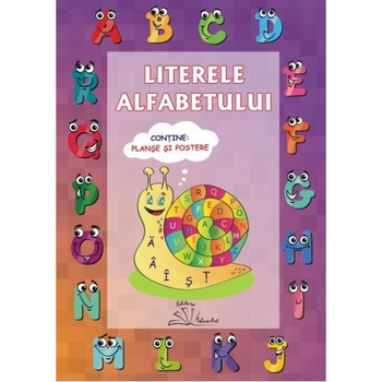 Literele Alfabetului Literele Alfabetului