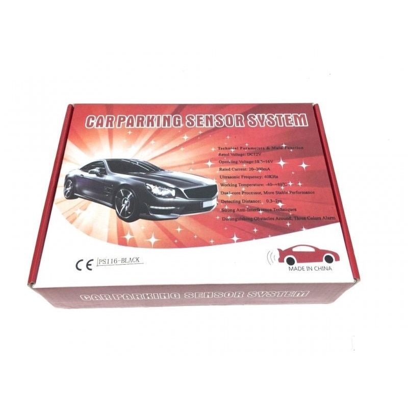 Комплект Парктроник устройство PBauto, 4 датчика - eMAG.bg
