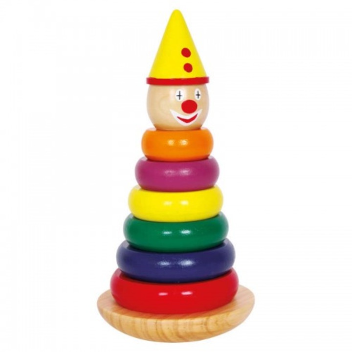 Joc piramida - Clown