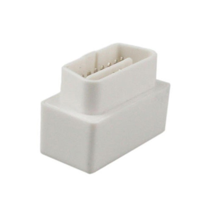 Diagnosztikai interface Super Mini ELM 327 v1.5 OBD 2 Torque Alb
