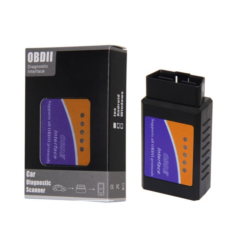 Interfata Diagnoza Techstar® OBD2, Blutooth, cu Cip ELM V2.1