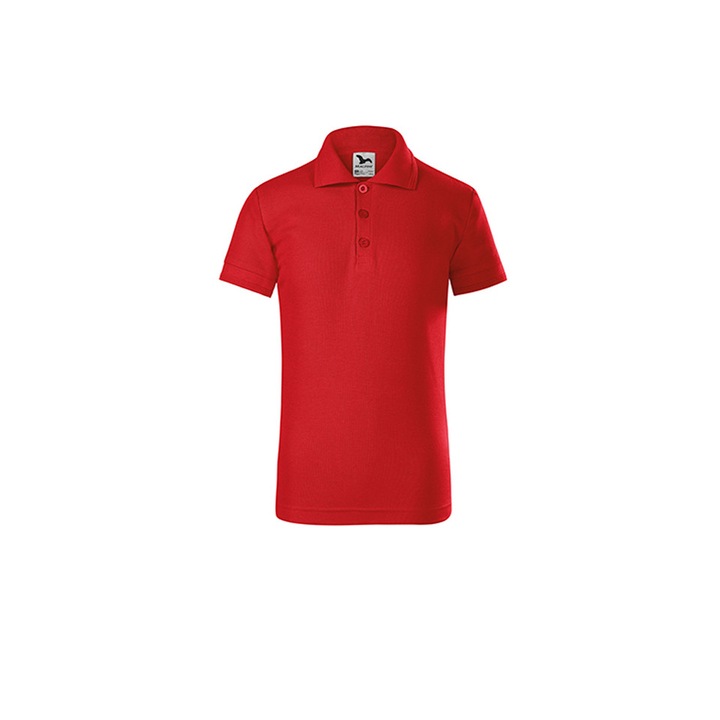 Gyerek piké póló, Piros