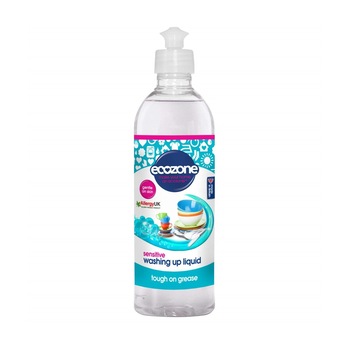 Detergent de vase lichid eco Sensitive Ecozone 500 ml Detergent de vase lichid eco Sensitive Ecozone 500 ml