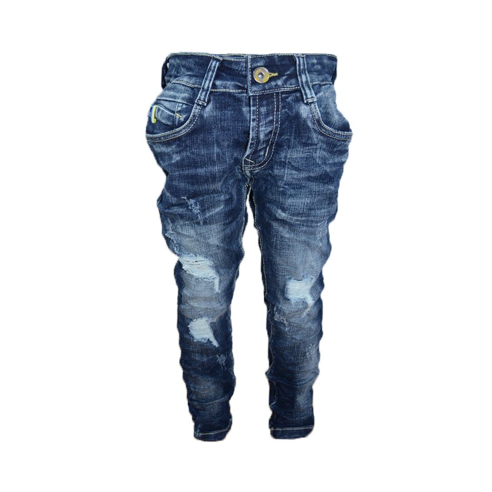 Blugi baieti Happy House PPS-006, Albastru, 116