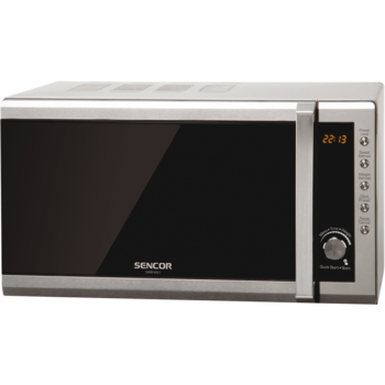 Cuptor cu microunde Sencor SMW 6001DS, 20 l, 700 W, Digital, Inox Cuptor cu microunde Sencor SMW 6001DS, 20 l, 700 W, Digital, Inox