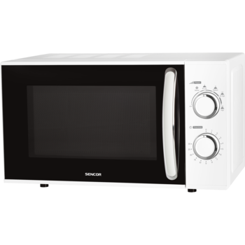 Cuptor cu microunde Sencor SMW 1917WH, 17 l, 700 W, Mecanic, Alb Cuptor cu microunde Sencor SMW 1917WH, 17 l, 700 W, Mecanic, Alb
