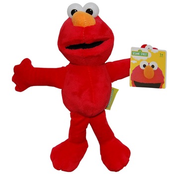 Jucarie din plus Elmo, Sesame Street, 26 cm Jucarie din plus Elmo, Sesame Street, 26 cm