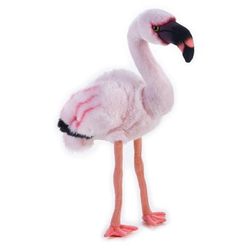 Jucarie de plus National Geographic Flamingo 45 cm Jucarie de plus National Geographic Flamingo 45 cm