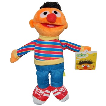 Jucarie din plus Ernie, Sesame Street, 26 cm Jucarie din plus Ernie, Sesame Street, 26 cm