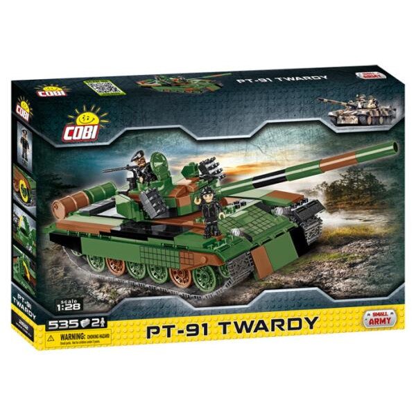 Set de constructie Cobi, Tanc PT-91