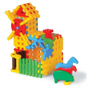 Set de constructie Mario-Inex, 50 piese Set de constructie Mario-Inex, 50 piese