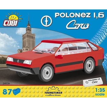 Cobi, Set blocuri pentru Polonez 1.6 Caro, 87 piese, scala 1:35 Cobi, Set blocuri pentru Polonez 1.6 Caro, 87 piese, scala 1:35