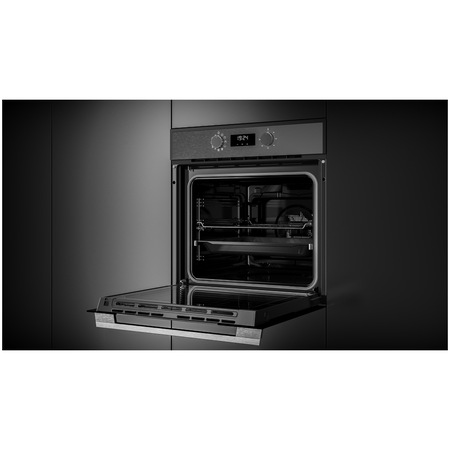 Cuptor incorporabil Teka HSB 630 BLACK, Electric, 70 l, Multifunctional, 8 programe, Touch control, HydroClean PRO, Clasa A+, Negru