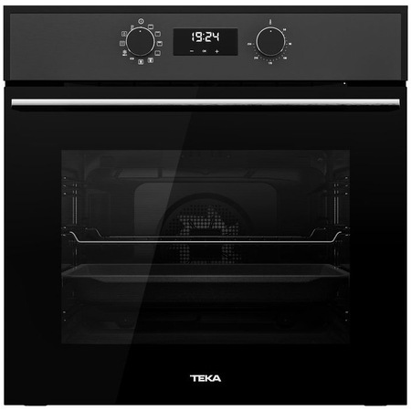 Cuptor incorporabil Teka HSB 630 BLACK, Electric, 70 l, Multifunctional, 8 programe, Touch control, HydroClean PRO, Clasa A+, Negru