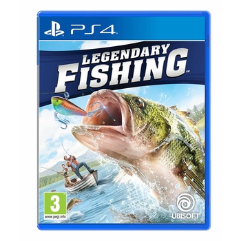 Joc Legendary Fishing pentru PlayStation4 Joc Legendary Fishing pentru PlayStation4
