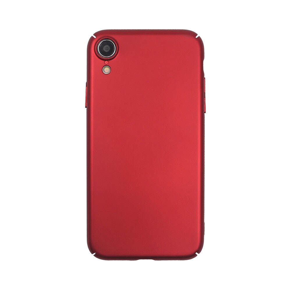 Carcasa Just Must Uvo pentru iPhone XR, Rosu