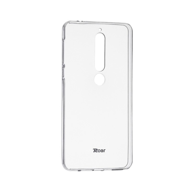 Husa Slim Roar Anti Shock Si Anti Alunecare Transparenta Nokia 6.1 2018 Silicon