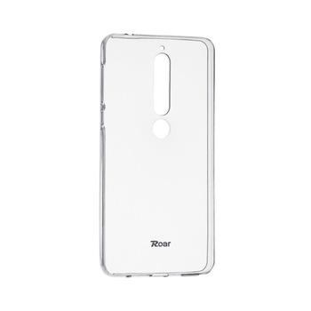 Husa Slim Roar Anti Shock Si Anti Alunecare Transparenta Nokia 6.1 2018 Silicon Husa Slim Roar Anti Shock Si Anti Alunecare Transparenta Nokia 6.1 2018 Silicon