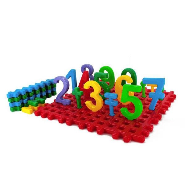 Set de constructie alfabet Mario-Inex