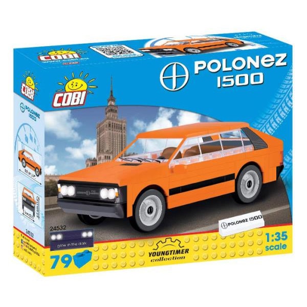 Set de constructie Cobi Polonez 1500, Youngtimer Collection