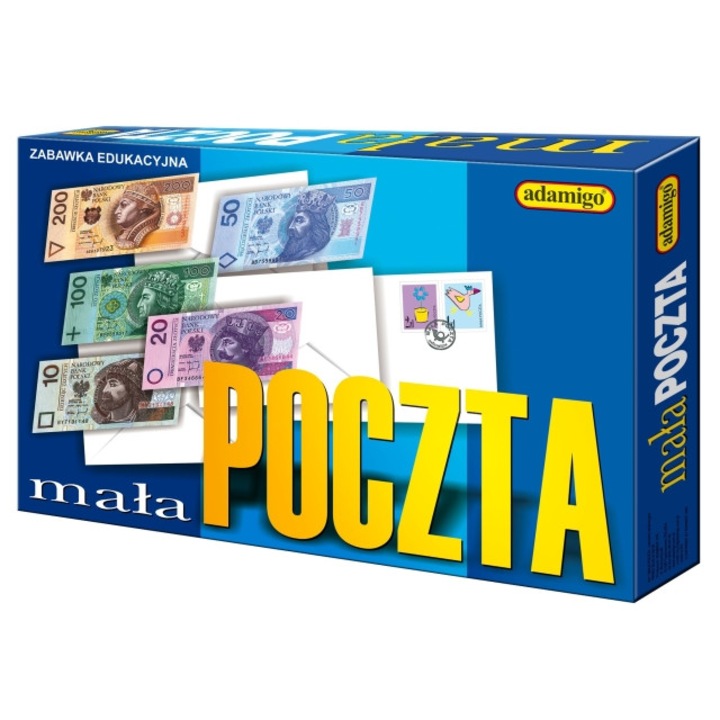 Társasjáték Adamigo, Posta