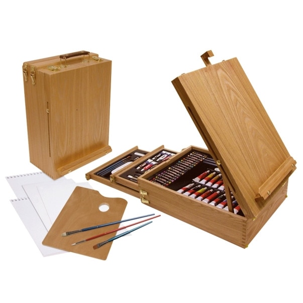 Set complet pictura si grafica Artist Premier Royal & Langnickel 150 piese