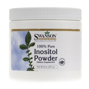 Supliment nutritiv Swanson Inositol pudra, 227 g, 150 portii Supliment nutritiv Swanson Inositol pudra, 227 g, 150 portii