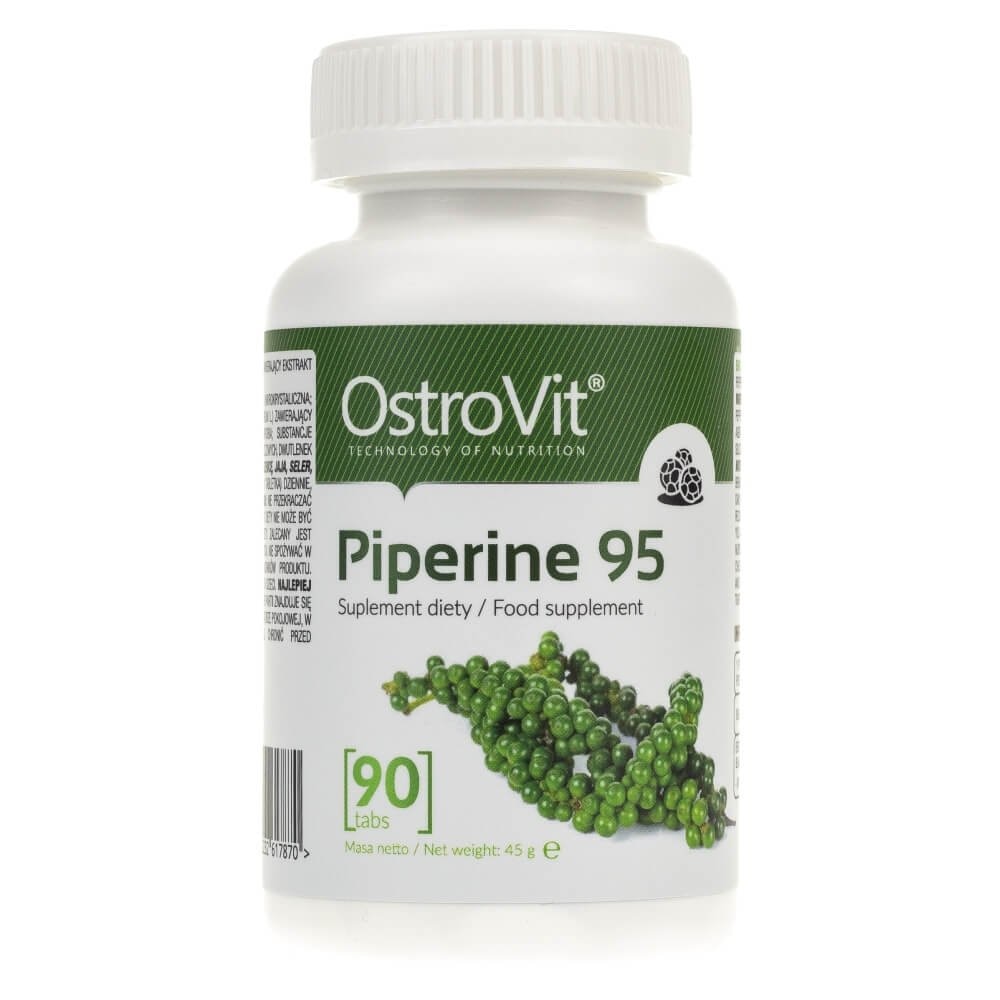 Supliment alimentar, Piperina 95, OstroVit, 90 comprimate