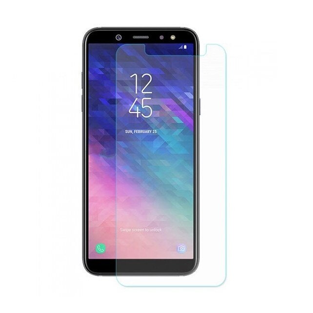 Folie sticla protectie ecran Tempered Glass Blue Star pentru Samsung Galaxy A6 Plus 2018