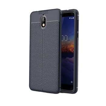 Husa Nokia 3 (2018) / Nokia 3.1 Tpu Grain - albastru Husa Nokia 3 (2018) / Nokia 3.1 Tpu Grain - albastru