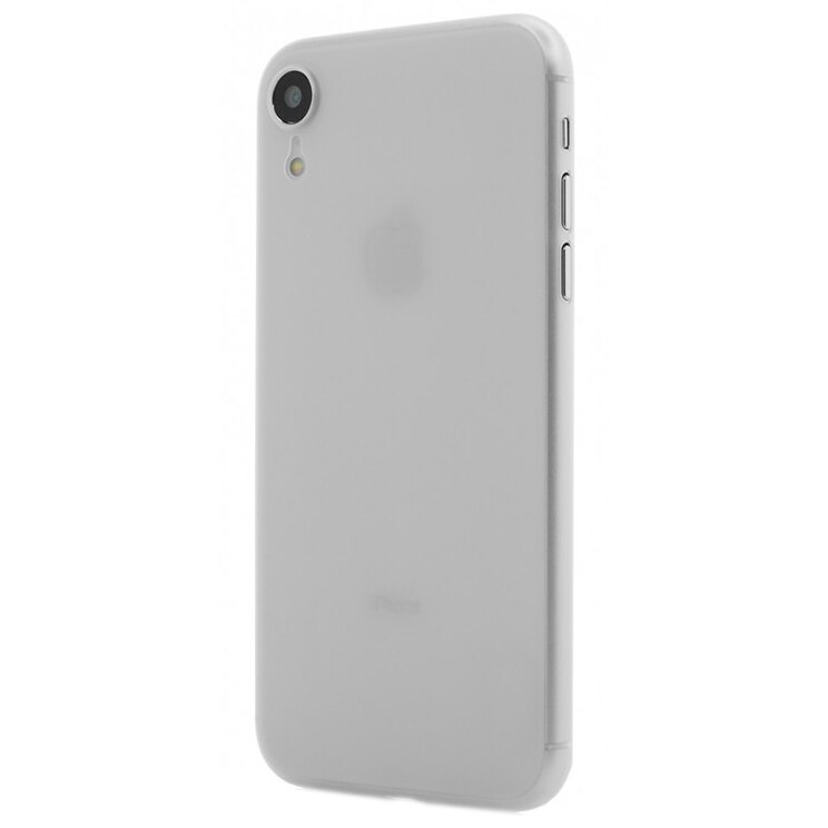 Husa de protectie Clip-On, Ultra Thin Air Series pentru iPhone XR, Transparent