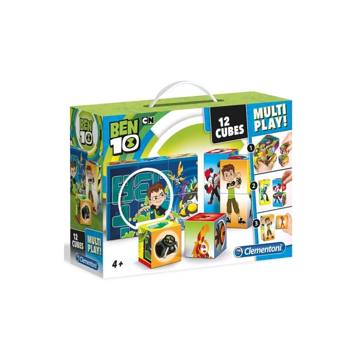Clementoni 12 db-os mesekocka - Ben 10 (41507)