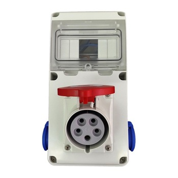 Tablou organizare santier 6M 2xSchuko + 5P16 Tablou organizare santier 6M 2xSchuko + 5P16