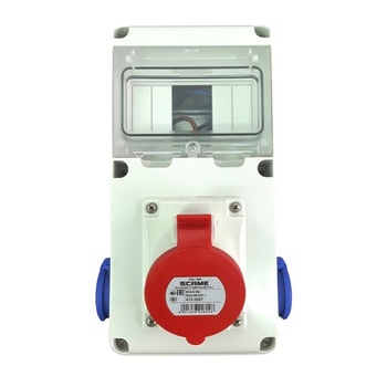 Tablou organizare santier 6M 2xSchuko + 5P32 Tablou organizare santier 6M 2xSchuko + 5P32