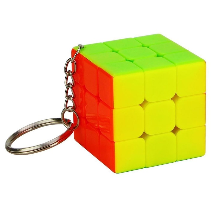BV Rubik-kocka, 3x3, kulcstartó