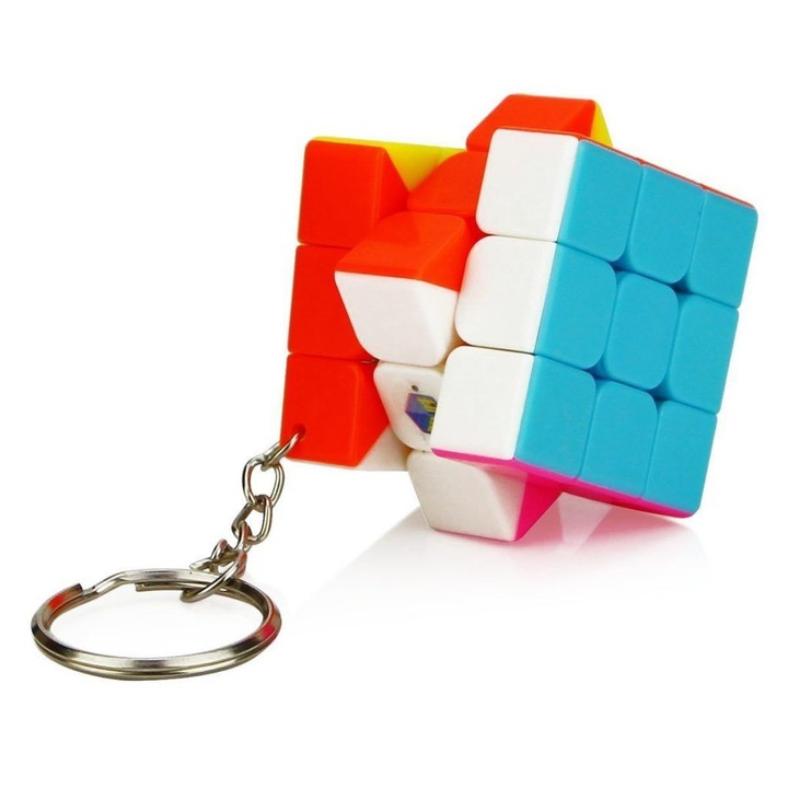 BV Rubik-kocka, 3x3, kulcstartó