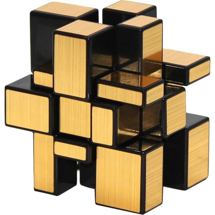 Магически куб Mirror 3x3x3 Moyu gold, 29CUB