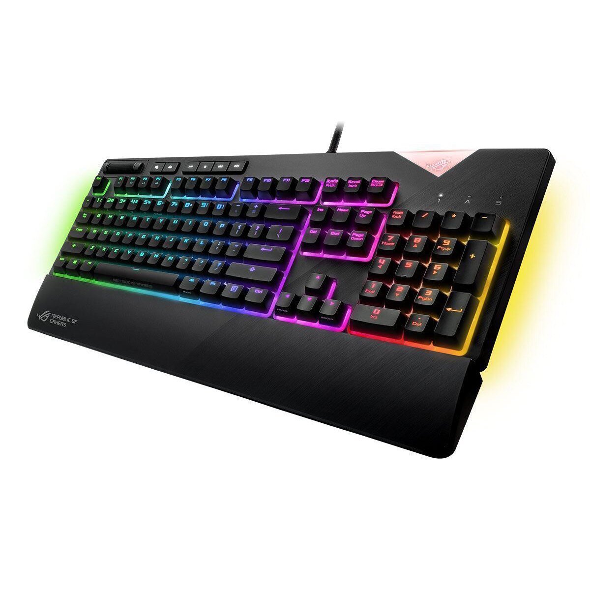 asus rog strix flare gaming keyboard