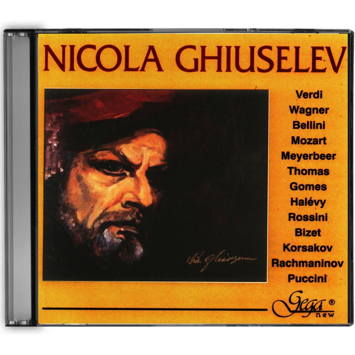 CD GUZELEV NIKOLA. Arias