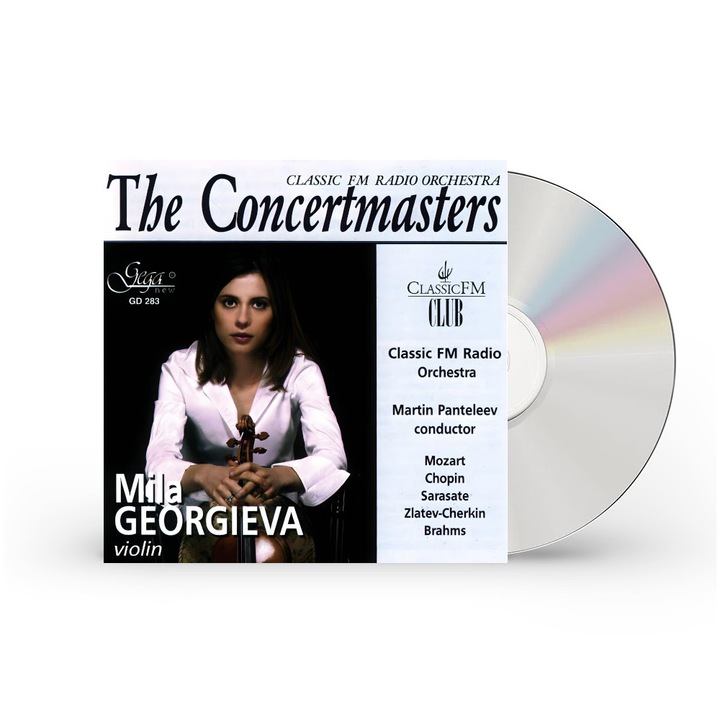 CD КОНЦЕРТМАЙСТОРИТЕ. Мила Георгиева, цигулка
