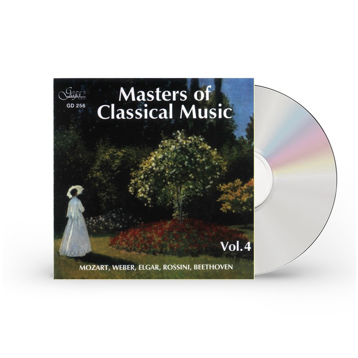 CD МАЙСТОРИ НА КЛАСИЧЕСКАТА МУЗИКА – vol. 4