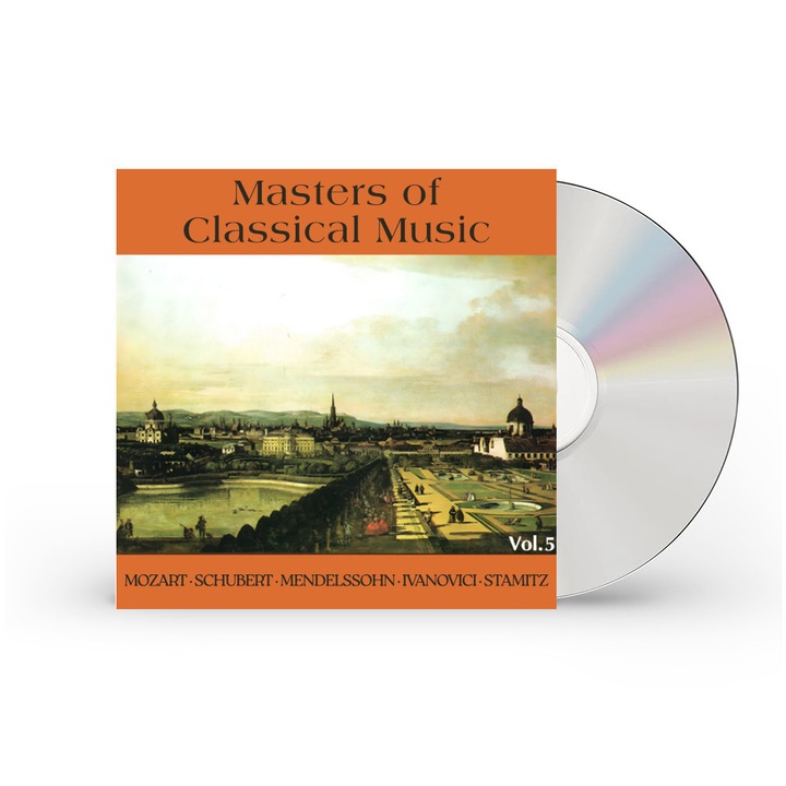 CD МАЙСТОРИ НА КЛАСИЧЕСКАТА МУЗИКА – vol. 5