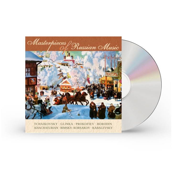 CD Шедьоври на руската музика