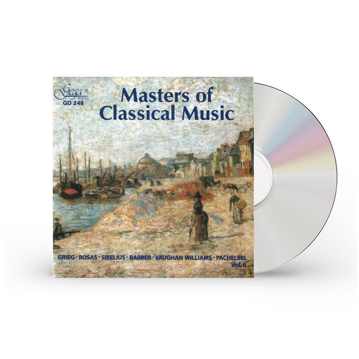 CD МАЙСТОРИ НА КЛАСИЧЕСКАТА МУЗИКА – vol. 6