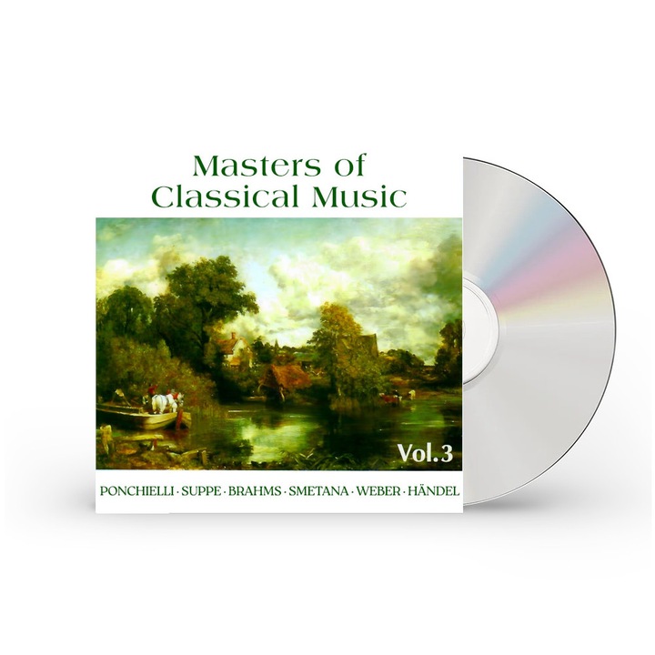 CD МАЙСТОРИ НА КЛАСИЧЕСКАТА МУЗИКА - vol. 3