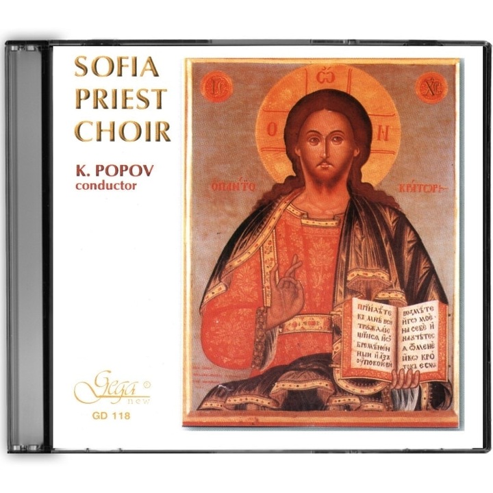 SOFIA PRIEST KÓRUS CD