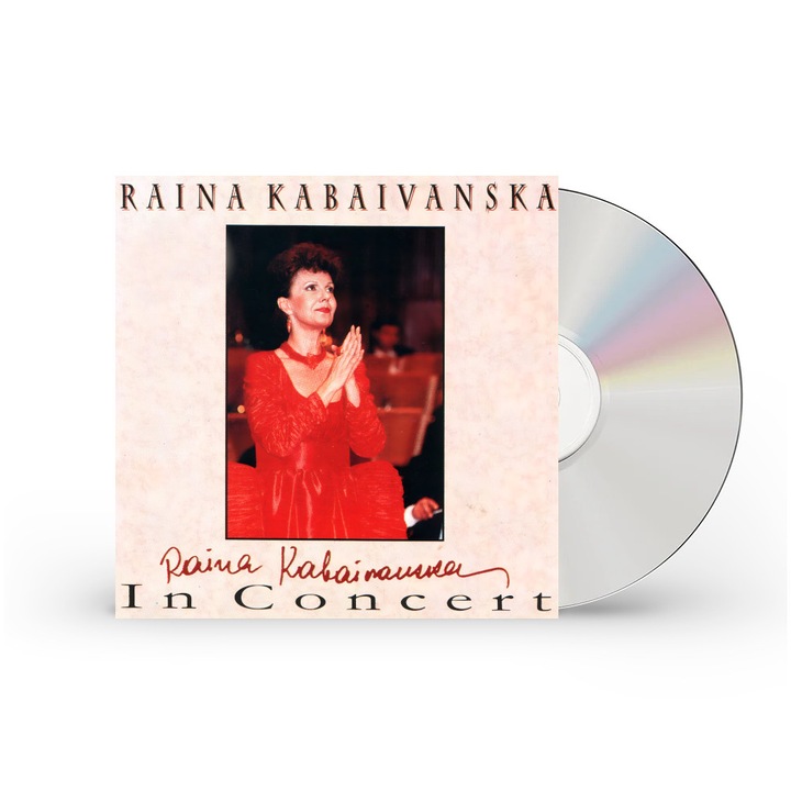 CD Райна Кабаиванска. Оперен рецитал. Концерт