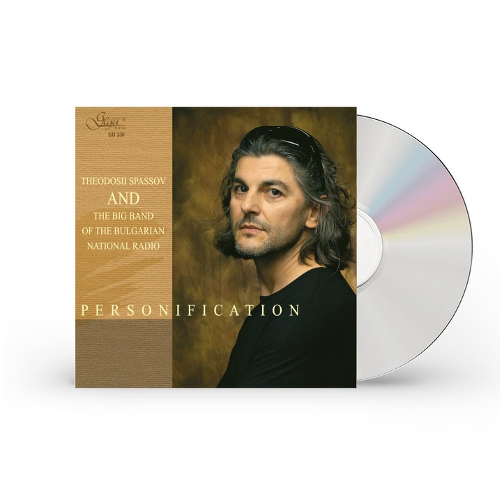 CD Персонификация. Теодосий Спасов и Биг бенда на БНР