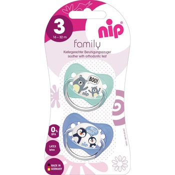 Suzeta Family Latex marimea 3 (16 - 32 luni), nip 31002 Suzeta Family Latex marimea 3 (16 - 32 luni), nip 31002