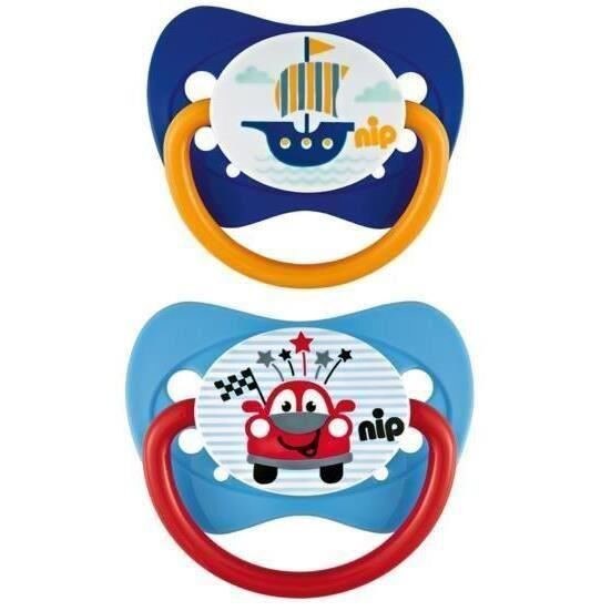 Suzeta Family Silicon marimea 2 (5 - 18 luni), nip 31004